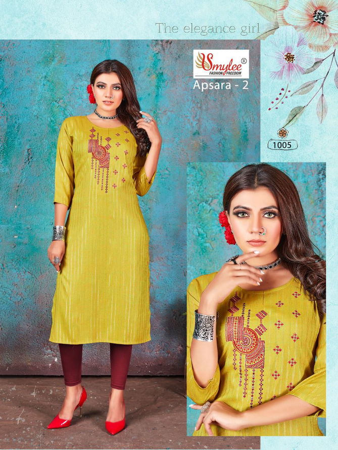 Smylee Apsara 2 Latest Ethnic Wear Designer Long Kurti Collection